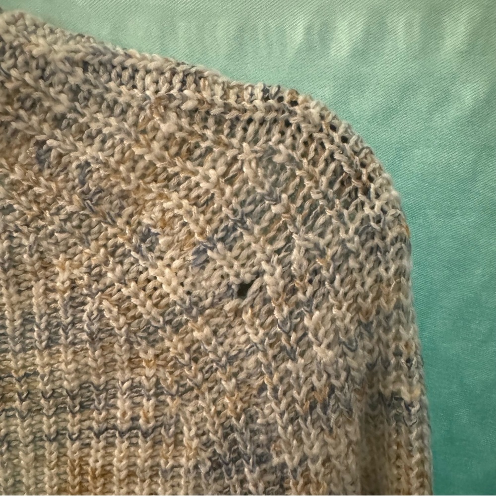 Sky and Sparrow - crocheted - long sleeve cardigan - size Large - Picture 4 of 4